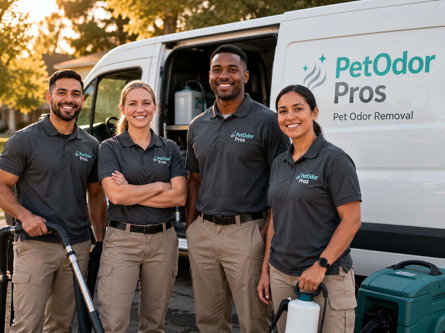 Pet Odor Removal team serving Hillman, MI